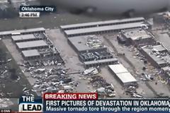 Ανεμοστρόβιλος κατέστρεψε σχολεία στην Οκλαχόμα
