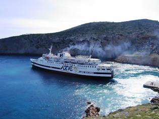 Φωτογραφία για Η μηχανική βλάβη έφερε δεξαμενισμό σε πλοίο