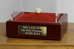 Σε δημοπρασία η τελευταία τσίχλα του Σερ Άλεξ