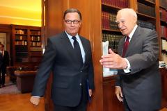 Τι δήλωσε ο  Π. Παναγιωτόπουλος μετά τη συνάντηση με τον Κάρολο Παπούλια