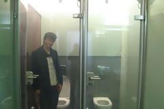 Η πιο hi-tech πόρτα τουαλέτας που έχετε δει [Video]