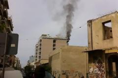 Πάτρα-ΤΩΡΑ: Φωτιά στο ξενοδοχείο 