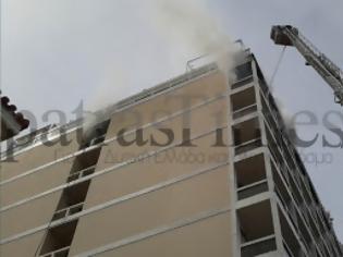 Φωτογραφία για Πάτρα: Υπό πλήρη έλεγχο η φωτιά στο ξενοδοχείο Αστήρ - Ξέσπασε στο δωμάτιο της Β. Μεντζελοπούλου