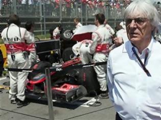 Φωτογραφία για Τα «παιχνίδια» του Bernie Ecclestone