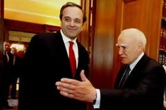 Συνάντηση Παπούλια-Σαμαρά το μεσημέρι