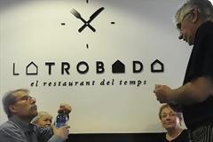 Σε αυτό το εστιατόριο δεν χρειάζονται χρήματα...