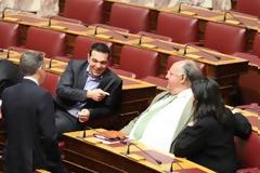 O Πάγκαλος ζητάει να πάει φυλακή ο Τσίπρας επειδή χειροκρότησε τον Ζίζεκ