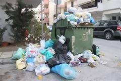 Δ. Θερμαϊκού: Βουνό τα σκουπίδια