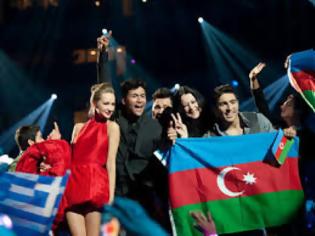 Φωτογραφία για Eurovision 2013: Σάλος με βίντεο που δείχνει εκπροσώπους του Αζερμπαϊτζάν να δωροδοκούν για να πάρει η χώρα τους 12άρι!