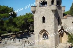 Υπό Κατάρρευση το Καμπαναριό στη Φιλέρημο της Ρόδου – Αλλάζει η είσοδος πρόσβασης λόγω φόβου κατάρρευσης