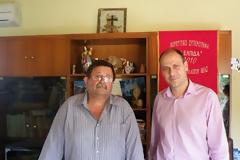 Πρωτοβουλία Πάτρας: Eπίσκεψη στην Τοπική Κοινότητα Θέας