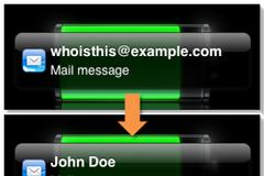 WhoIsThis: Cydia tweak new