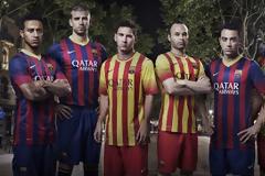 Παρουσίασε τις νέες φανέλες η Μπαρτσελόνα