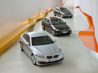 Φωτογραφία για Η νέα BMW Σειρά 5 (+PHOTO GALLERY)