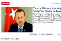 Αιχμές Ερντογάν για Χεζμπολάχ - Ιράν στο θέμα της Συρίας