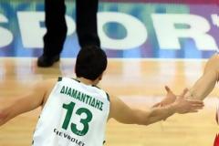 Ο Διαμαντίδης αποθεώνει τον Σπανούλη κι εκείνος τον Μπαρτζώκα