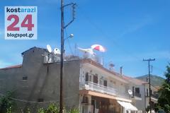 Κωσταράζι Καστοριάς: Παραλία... στην ταράτσα