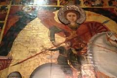 Θαύμα στη δοκιμαζόμενη Kύπρο! Δάκρυσαν οι εικόνες του Αγίου Γεωργίου