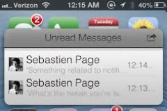 Badger: Cydia tweak new