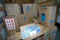 110 πακέτα λαθραία τσιγάρα στο λιμάνι Μυτιλήνης