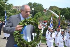 Στις επετειακές εκδηλώσεις της Κέρκυρας ο Τ. Κουίκ