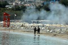 Τέσσερις ακόμη οβίδες στην πλαζ της Βουλιαγμένης