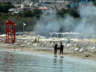 Φωτογραφία για Τέσσερις ακόμη οβίδες στην πλαζ της Βουλιαγμένης