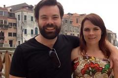 Απίστευτο και όμως αληθινό: Ζωγράφισε τον άνδρα της δύο μήνες πριν τον γνωρίσει!