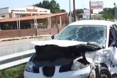 Κομοτηνή: ΙΧ μπήκε στο αντίθετο ρεύμα και χτύπησε τέσσερα αυτοκίνητα! [Video]