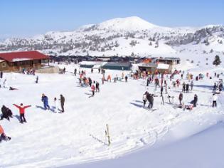 Φωτογραφία για Aχαΐα: Άσπρες μέρες για το χιονοδρομικό κέντρο Καλαβρύτων