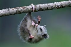 Μαθήματα ισορροπίας για τα μικρά οπόσουμ