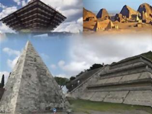 Φωτογραφία για Εναλλακτικές πυραμίδες από τα πέρατα του κόσμου