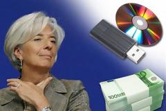 «Η λίστα Λαγκάρντ διαβιβάστηκε επισήμως στην Ελλάδα»