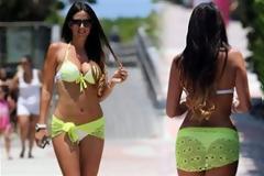 Άλλη μία... κουραστική μέρα για την Claudia Romani