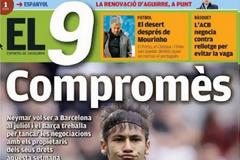 ΣΤΗΝ ΜΠΑΡΤΣΕΛΟΝΑ Ο ΝΕΪΜΑΡ ΜΕ ΤΟ... «ΟΚ» ΤΟΥ ΜΕΣΙ! *PHOTOS*