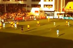 Εντυπωσιακή εκτέλεση πλαγίου και...γκολ!