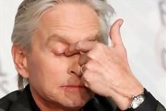 Η συγκίνηση του Michael Douglas στις Κάννες