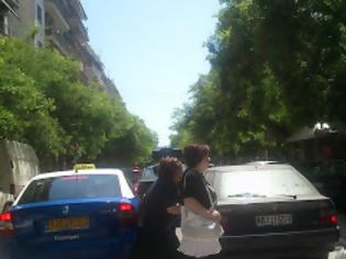 Φωτογραφία για ΦΩΤΟ: Σε οδό του μαρτυρίου για τους οδηγούς έχει μετατραπεί η οδός Αγίου Δημητρίου στη Θεσσαλονίκη