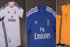 Στη δημοσιότητα βγήκαν οι νέες φανέλες της Ρεάλ