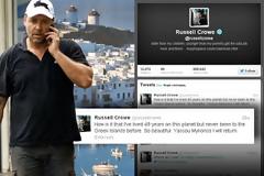 Μαγεμένος από τα ελληνικά νησιά δηλώνει ο Ράσελ Κρόου... [video]