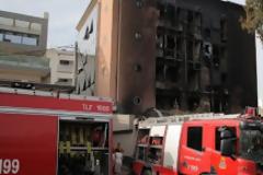 Mαφιόζικο «χτύπημα» ο εμπρησμός της καφετέριας στη Γλυφάδα - Κάηκε το κτίριο του ΕΟΠΥΥ