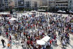 Την Kυριακή η Πάτρα πλημμυρίζει ποδήλατα