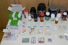 Τα αναβολικά πέρασαν χειροπέδες σε 31χρονο γυμναστή