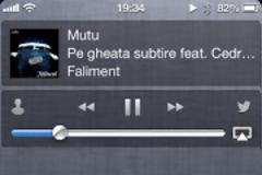 iMusicShare for Notification Center: Cydia tweak new