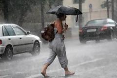 Bροχές και καταιγίδες αύριο στη Δυτική Ελλάδα