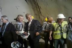 Έγιναν τα εγκαίνια της μεγαλύτερης σήραγγας των Βαλκανίων