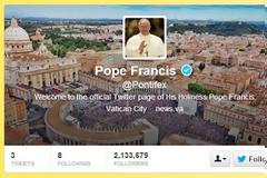 Ο Πάπας… ξαναέγραψε στο Twitter