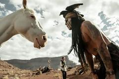 O Τζόνι Ντεπ είναι σίγουρος πως στο ''The Lone Ranger'' θα γίνεται της Άγριας Δύσης