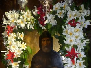 Φωτογραφία για 3154 - Πανήγυρη ιεράς Καλύβης Aγ. Ἀκακίου της Σκήτης Καυσοκαλυβίων. Κυριακή των Μυροφόρων 2013. Μνήμη του οσίου Ακακίου του Καυσοκαλυβίτου.