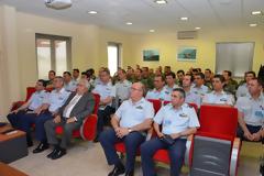 Επίσκεψη Υφυπουργού Εθνικής Άμυνας κ. Δημήτρη Ελευσινιώτη στην Διοίκηση Αεροπορικής Υποστήριξης και στην 355 Μοίρα Τακτικών Μεταφορών